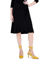 Vaila Shoes Women's Estelle Ankle-Tie Dress Pumps-Extended sizes 9-14