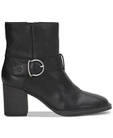 Lucky Brand Women's Achelle Buckled Block-Heel Booties