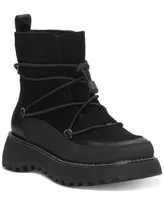 Lucky Brand Women's Caelia Pull-On Lug Sole Winter Boots