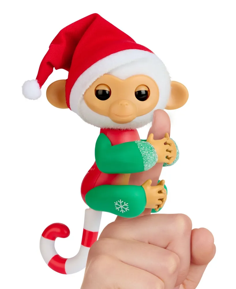 Interactive Baby Monkey Holiday, Snowbelle, 70+ Sounds & Reactions, Created for Macy's