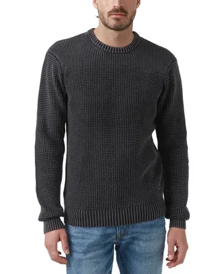 Buffalo David Bitton Men's Washy Textured Sweaters