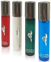 Ford Mustang Men's 4-Pc. Travel Spray Gift Set