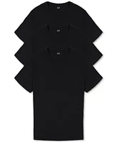 Gap Men's 3-Pk. Cotton V-Neck Undershirt