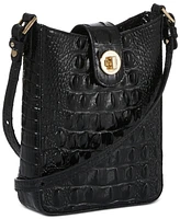 Brahmin Marley Melbourne Mini Leather Crossbody