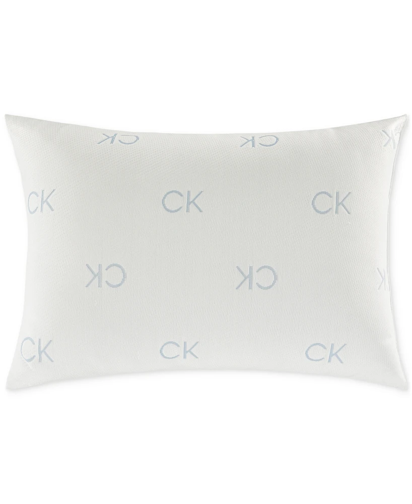 Calvin Klein Cooling Knit Pillow, Standard/Queen