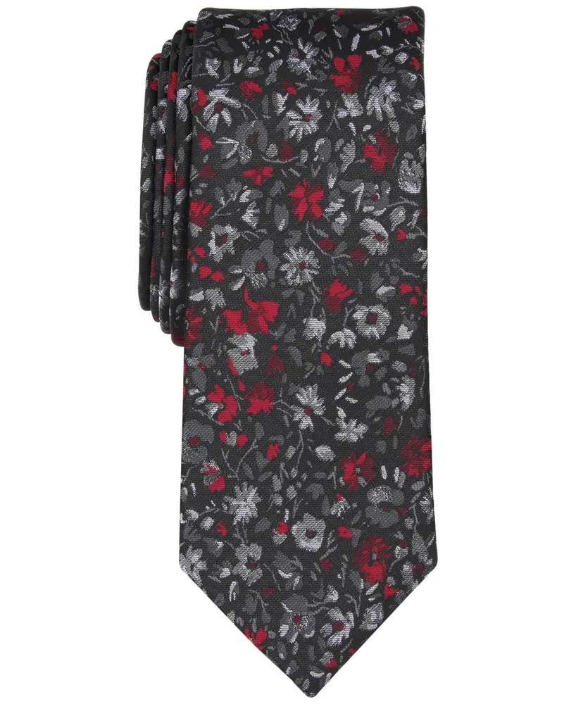 Bar Iii Men's Jenera Floral Tie, Created for Macy's