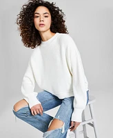 And Now This Women's Long-Sleeve Sweater, Created for Macy's