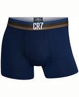 CR7 Men's Microfiber Trunks, Pack of 2