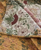 Greenland Home Fashions Antique Chic Cotton Authentic Patchwork Piece Quilt Set