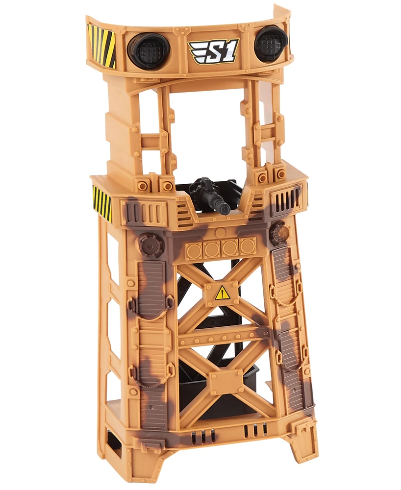 True Heroes Military-Inspired Playset With Tower, Created for You by Toys R Us