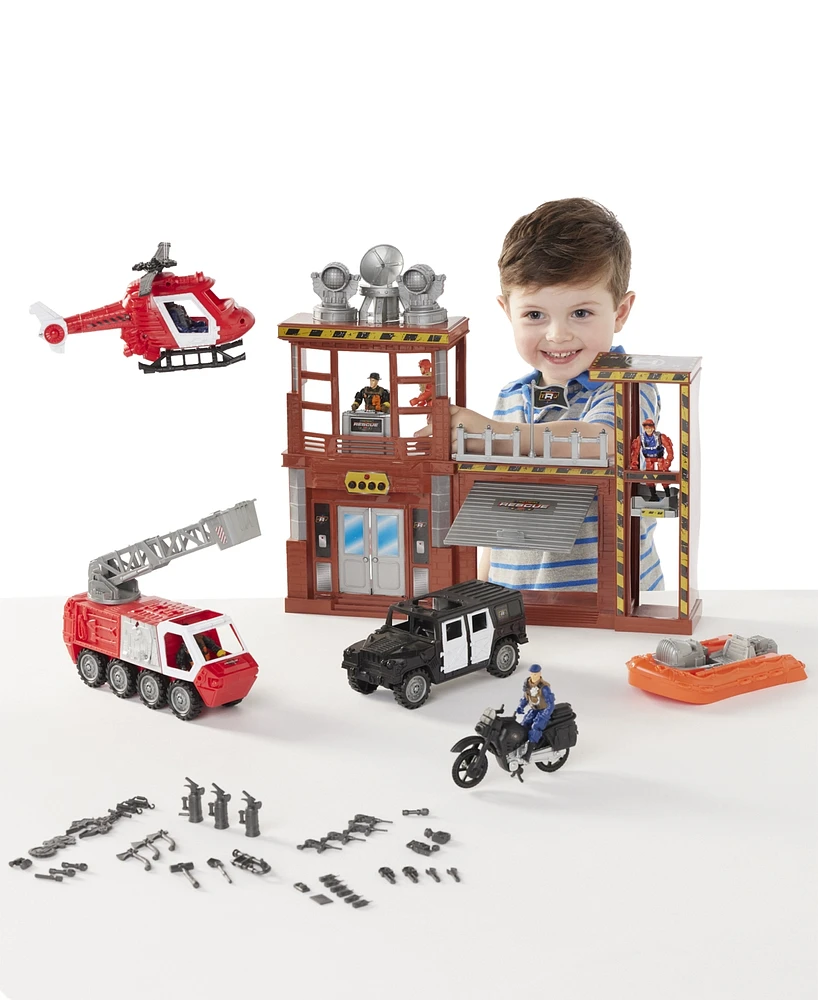 True Heroes Rescue Mega Playset, Created for You by Toys R Us