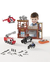 True Heroes Rescue Mega Playset, Created for You by Toys R Us