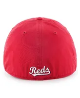 Men's '47 Brand Red Cincinnati Reds Franchise Logo Fitted Hat