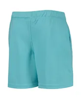 Big Boys Aqua Kentucky Wildcats Super Fresh Neon Daze Shorts