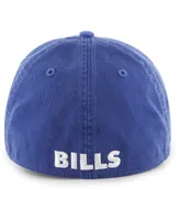 Men's '47 Brand Royal Buffalo Bills Gridiron Classics Franchise Legacy Fitted Hat