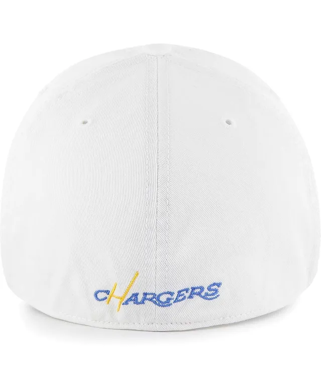 Men's '47 Royal Los Angeles Rams Gridiron Classics Franchise Legacy Fitted Hat Size: Small