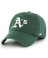 Men's '47 Brand Green Oakland Athletics Franchise Logo Fitted Hat