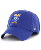 Men's '47 Brand Royal Kansas City Royals Cooperstown Collection Franchise Fitted Hat