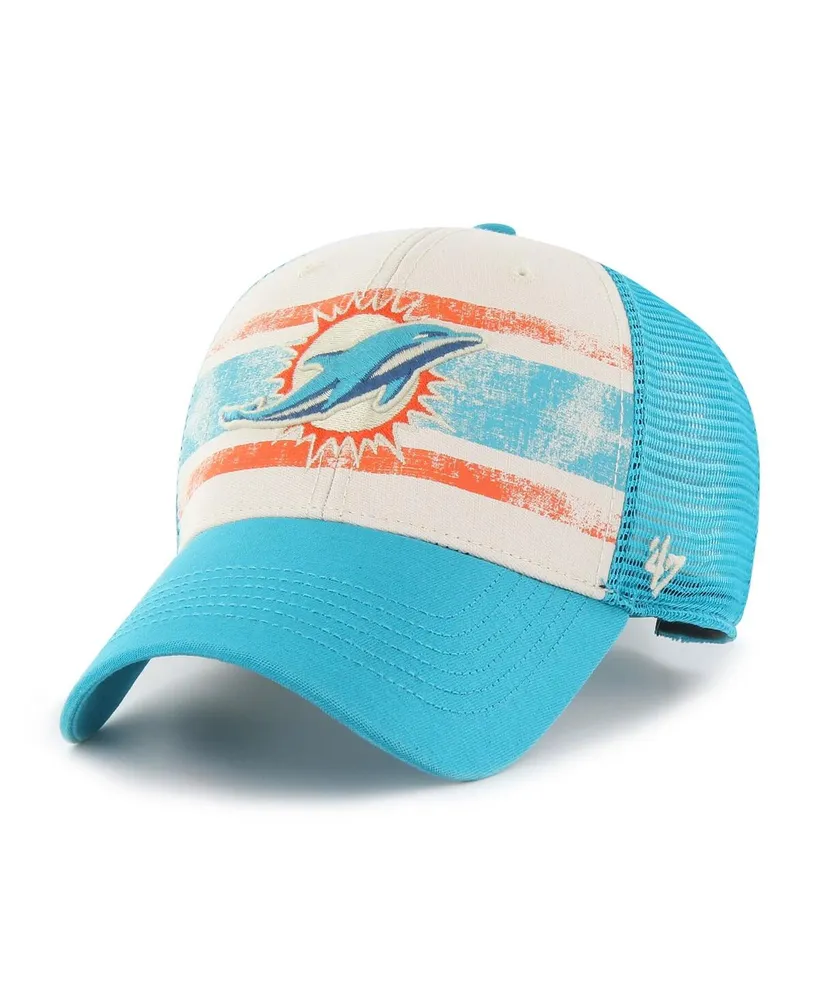 Home  '47 Brand Men's '47 Brand Cream Miami Dolphins Breakout Mvp