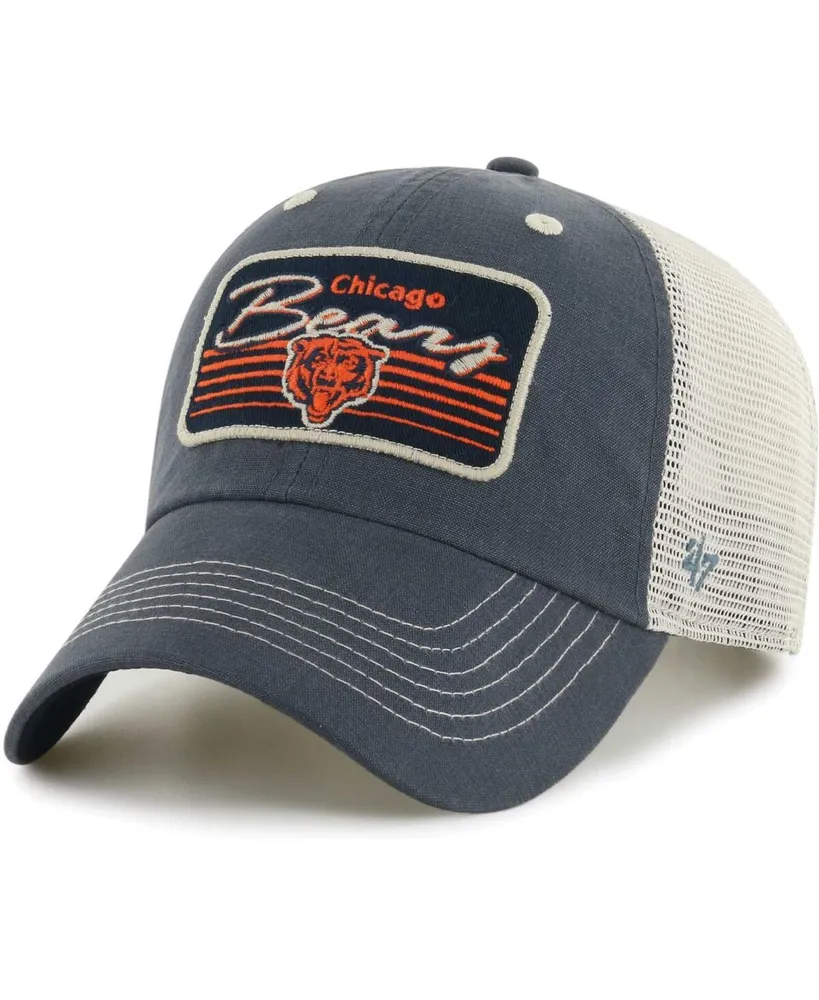 47 Brand Chicago Bears Clean Up Adjustable Hat (Navy)