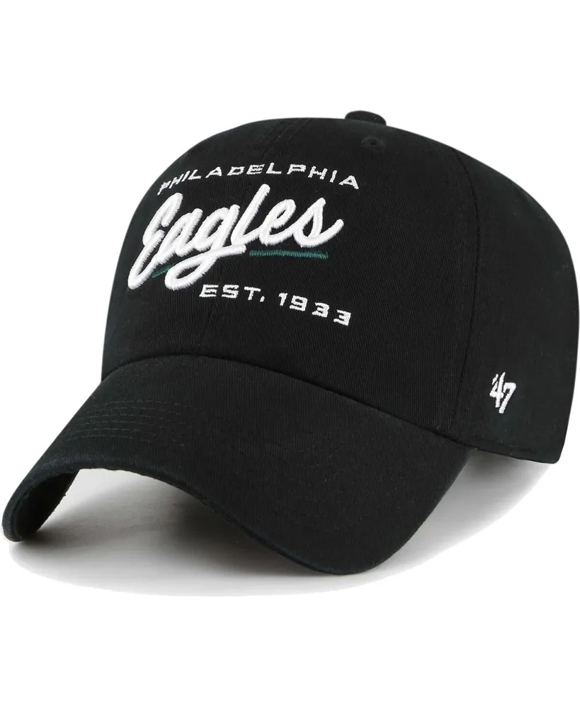 Women's Philadelphia Eagles '47 White Miata Clean Up Logo