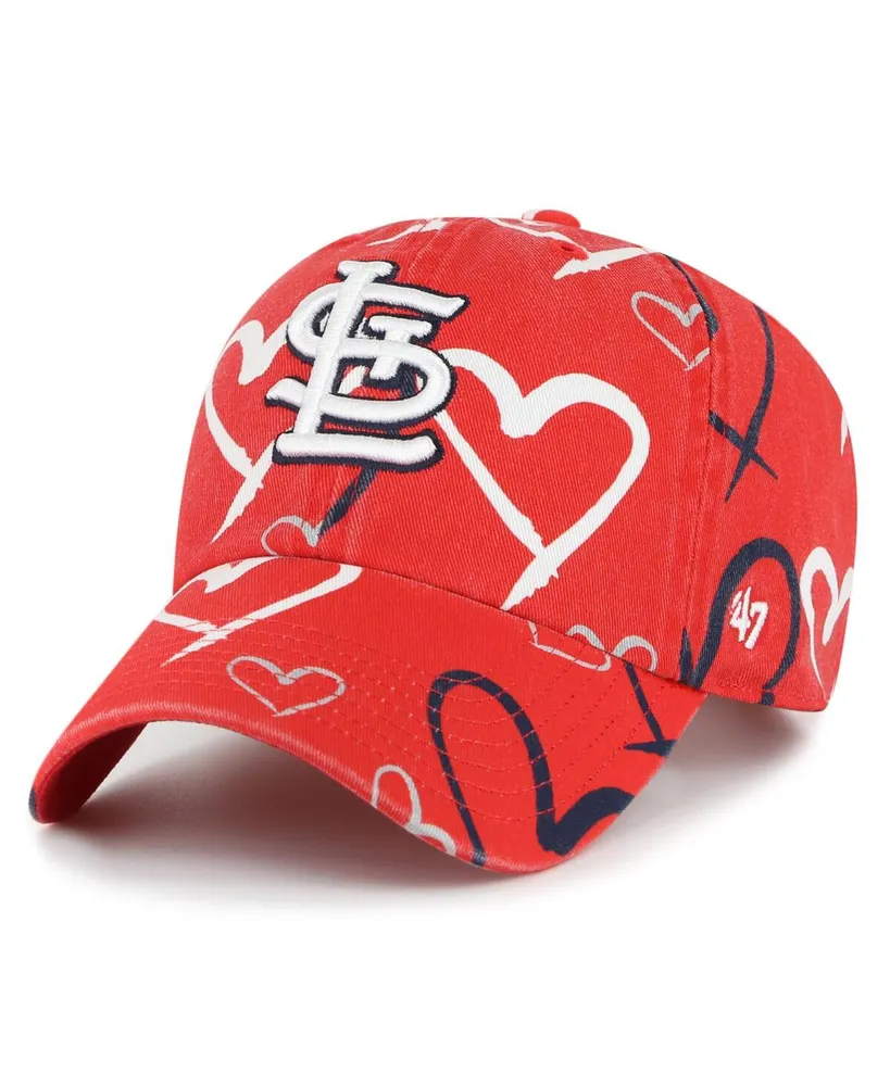 47 Brand St. Louis Cardinals Pink CLEAN UP Cap - Macy's