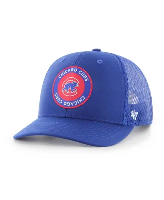 Men's '47 Brand Royal Chicago Cubs Unveil Trucker Adjustable Hat