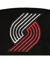 Men's Mitchell & Ness Black Portland Trail Blazers 2013 Nba Draft Commemorative Snapback Hat