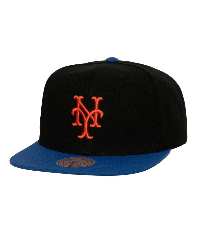 Men's New York Yankees Mitchell & Ness Gray Cooperstown Collection Away  Snapback Hat