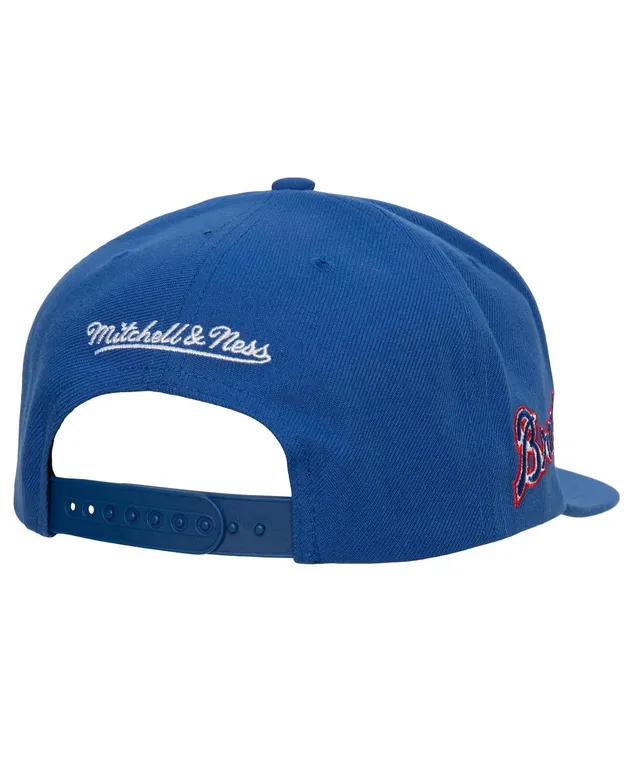 Mitchell & Ness Men's Mitchell & Ness Royal Atlanta Braves Cooperstown  Collection Evergreen Snapback Hat