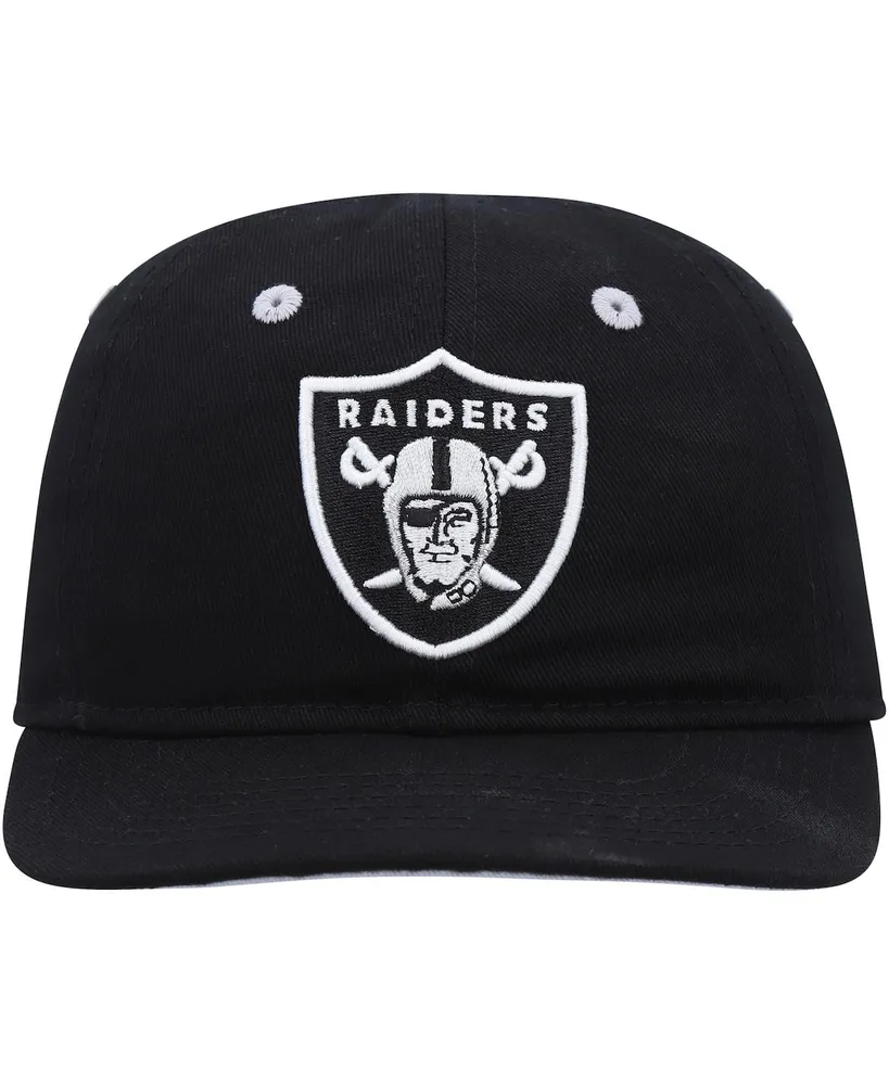 Boys and Girls Infant Black Las Vegas Raiders Team Slouch Flex Hat