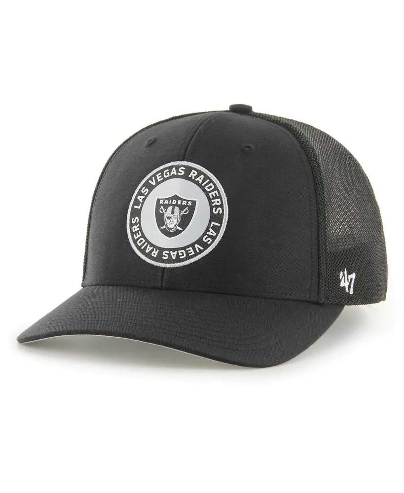 47 Brand Raiders Union Patch Trucker Adjustable Hat - Men's