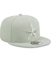 Men's New Era Green Dallas Cowboys Color Pack 9FIFTY Snapback Hat