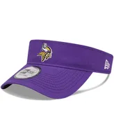 Men's New Era Purple Minnesota Vikings Main Adjustable Visor