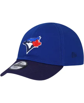 Infant Boys and Girls New Era Royal Toronto Blue Jays Team Color My First 9TWENTY Flex Hat