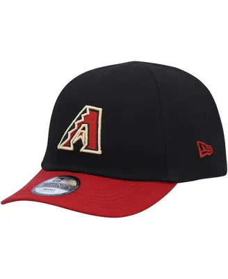 Infant Boys and Girls New Era Black Arizona Diamondbacks Team Color My First 9TWENTY Flex Hat