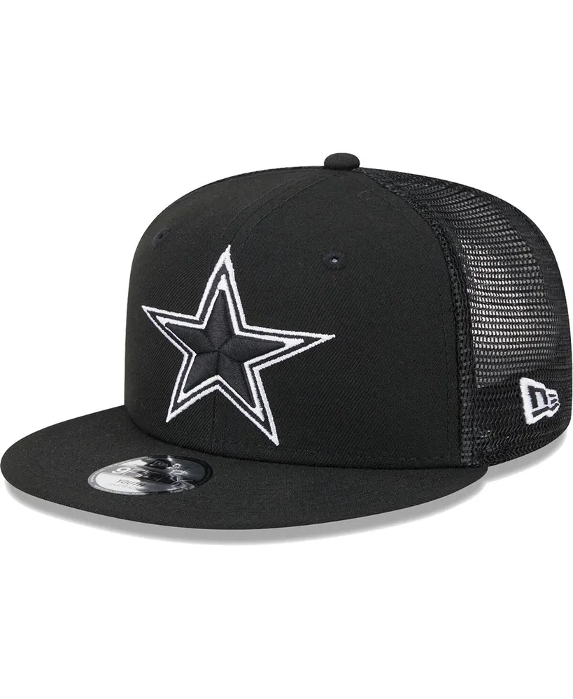 Youth New Era Gray Dallas Cowboys Core Classic 2.0 9TWENTY Adjustable Hat