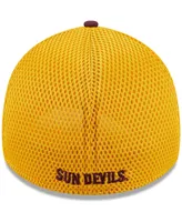 Men's New Era Maroon Arizona State Sun Devils Evergreen Neo 39THIRTY Flex Hat