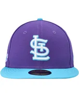 Men's New Era Purple St. Louis Cardinals Vice 59FIFTY Fitted Hat
