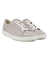 Ecco Women's Soft 7 Nubuck Leather Sneaker