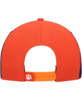 Men's New Era Orange Clemson Tigers Outright 9FIFTY Snapback Hat