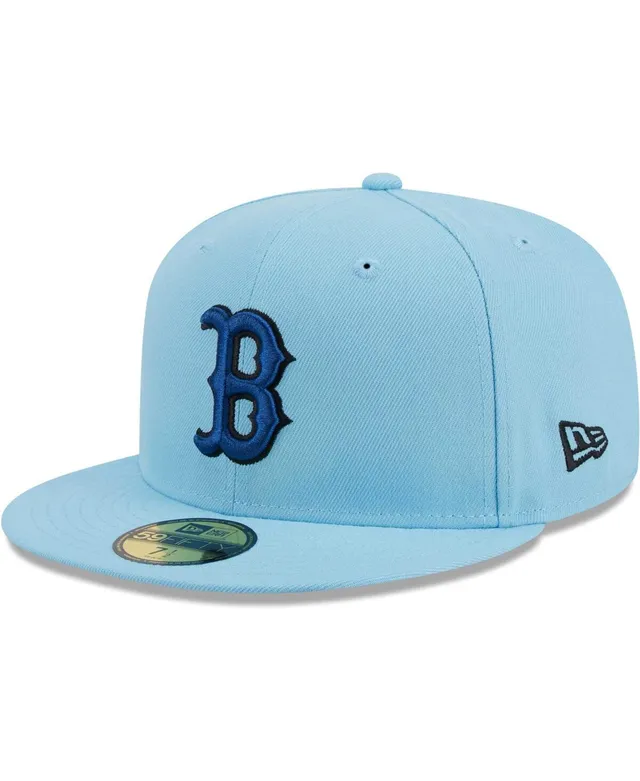 KTZ Blue And Orange Boston Red Sox Vice Highlighter 59fifty Fitted