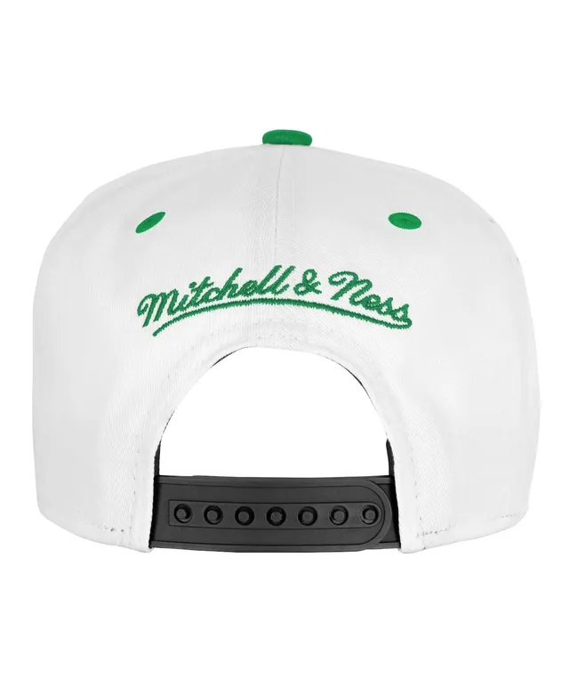 Mitchell & Ness Youth Boys Kelly Green Philadelphia Eagles Throwback  Precurve Snapback Hat - Macy's