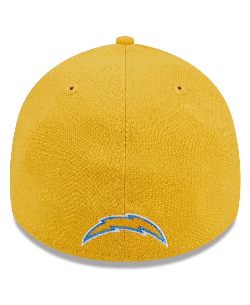 Men's New Era Gold Los Angeles Chargers City Originals 39THIRTY Flex Hat