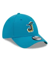 Men's New Era Teal Jacksonville Jaguars City Originals 39THIRTY Flex Hat