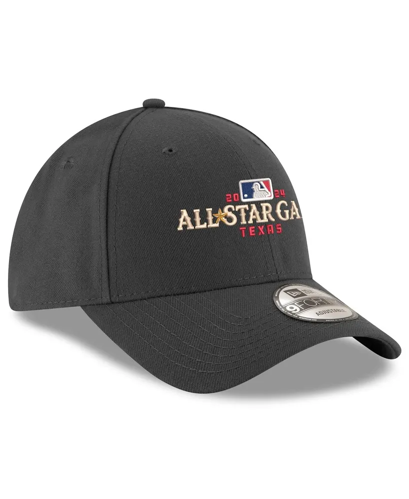 Men's New Era Graphite 2024 Mlb All-Star Game 9FORTY Adjustable Hat