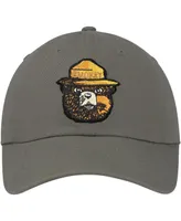 Men's American Needle Olive Smokey the Bear Ballpark Adjustable Hat