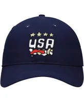 Men's Round21 Navy Uswnt Dad Adjustable Hat