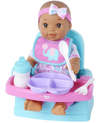 You & Me Hungry Baby 14" Doll