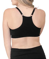 Kindred Bravely Maternity Busty Sublime Hands-Free Pumping & Nursing Sports Bra - Fits 28E-40I